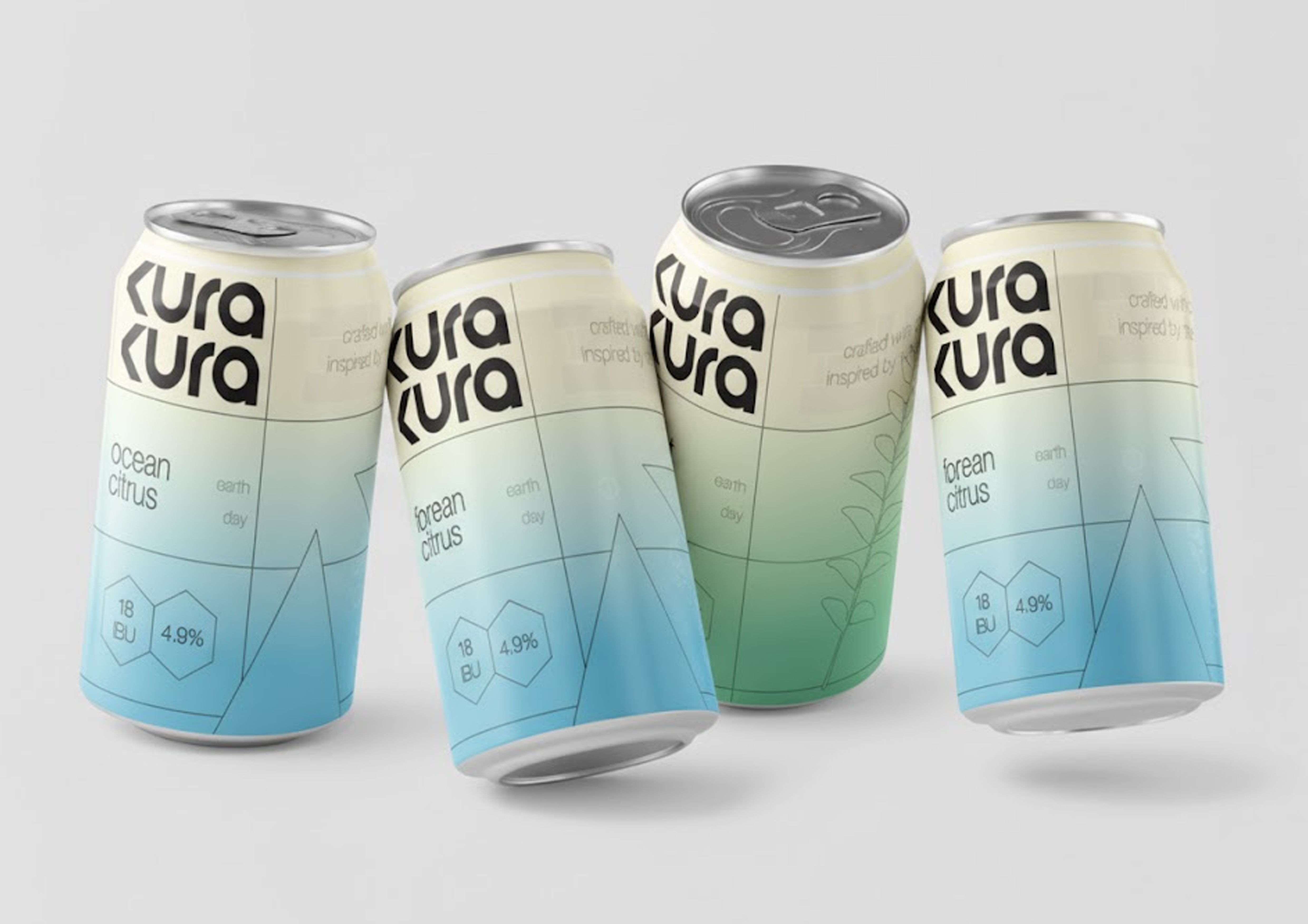 Kura Kura Beer Earth Day Edition